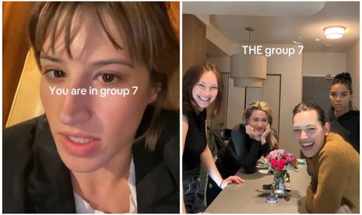 Što je 'Grupa 7'? Ovaj viralni trend zavladao je TikTokom!