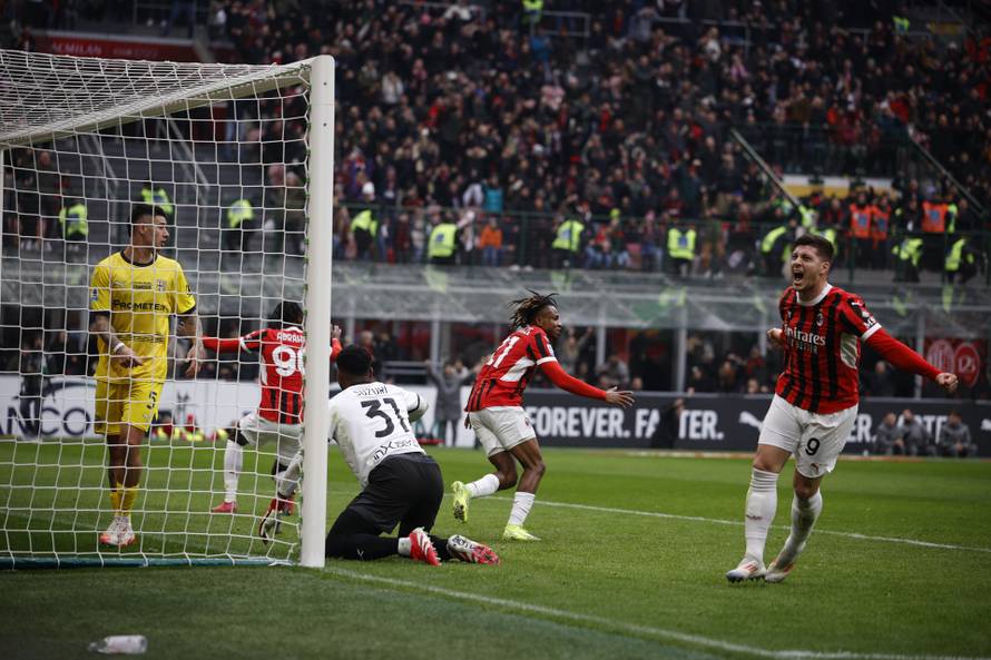 CALCIO - Serie A - AC Milan vs Parma Calcio