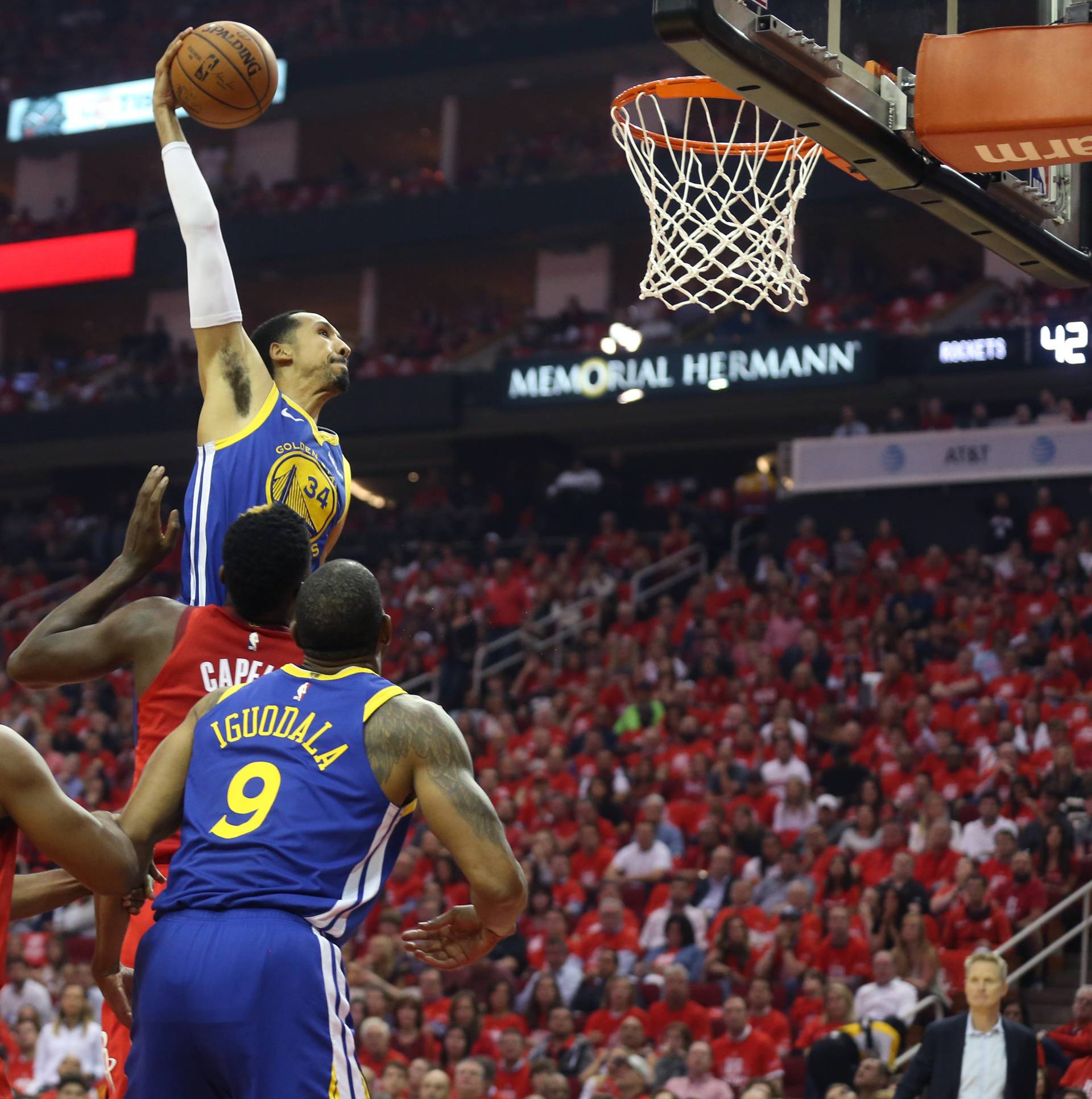 NBA: Playoffs-Golden State Warriors at Houston Rockets