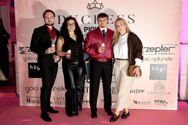 Zagreb: Poznati na modnoj reviji Duchess Womenswear