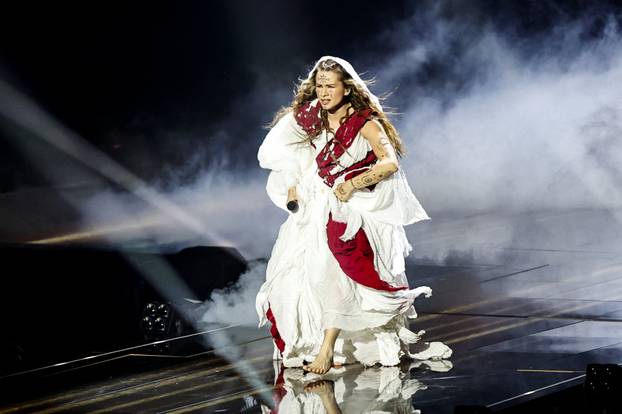The dress rehearsal 2 of the Grand Final of the 2026 Eurovision Song Contest, in Vienna