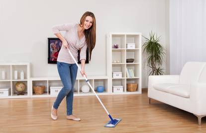Usvojite tehnike za čišćenje i kuća će zablistati za pola sata