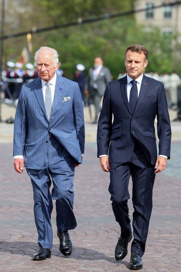 Britain's King Charles first State visit to France