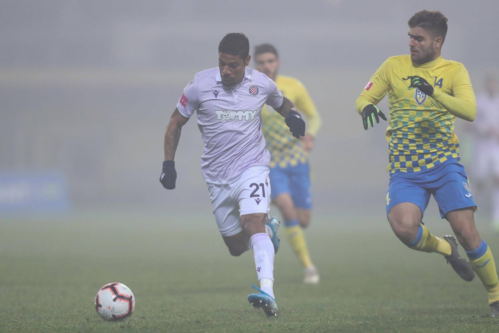 Inter iz Zaprešića i Hajduk sastali se u 18. kolu HT Prve lige