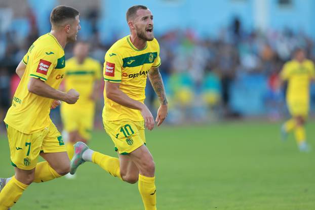 Vinkovci: HNK Vukovar 1991 i NK Istra 1961 u utakmici trećeg kola Prve HNL