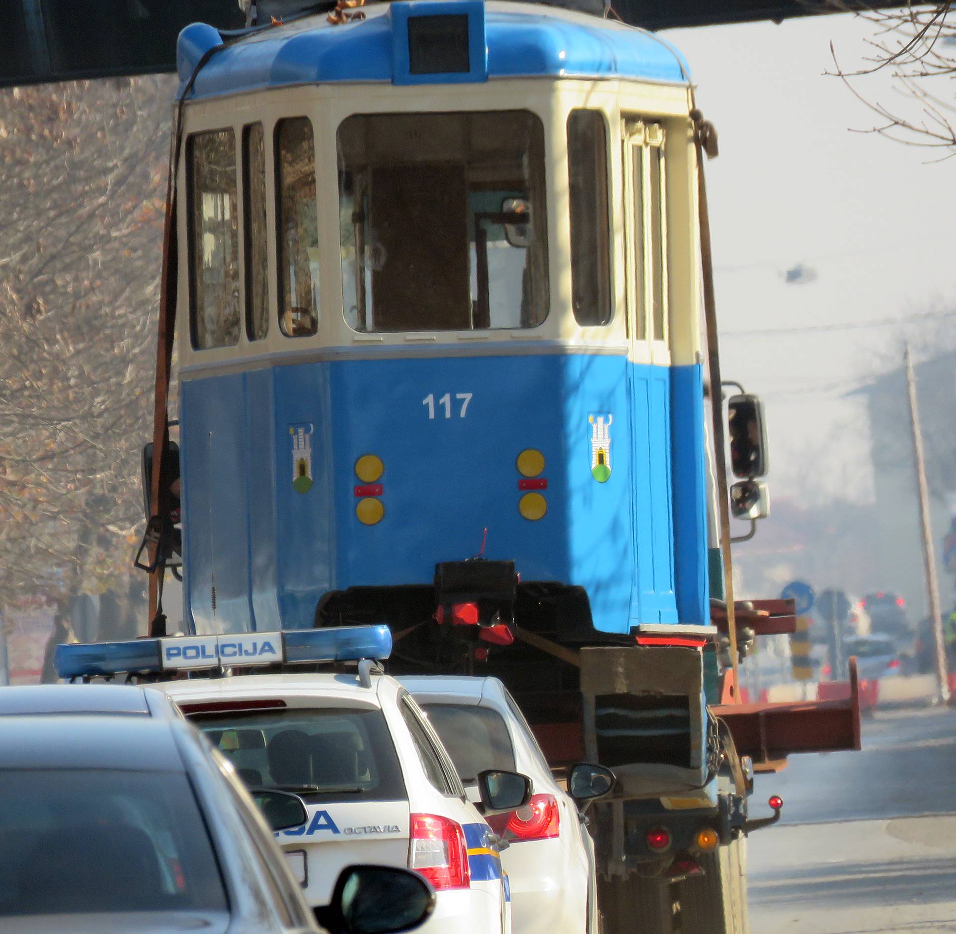 Brođani su i to doživjeli: Kroz njihov grad je prošao tramvaj