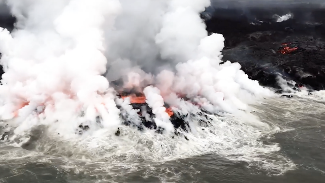 Sve je spaljeno: Nakon 43 dana lava na Havajima i dalje teče