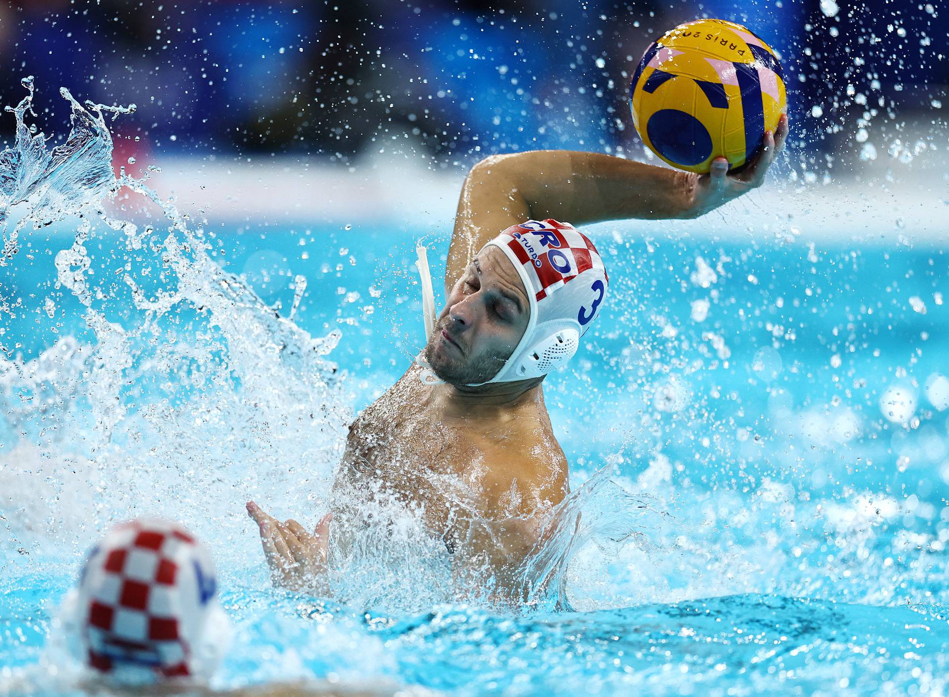 Water Polo - Men's Quarterfinal - Croatia vs Spain