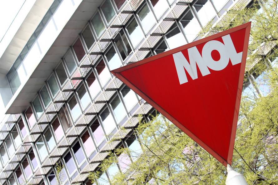 Budimpešta: Upravna zgrada MOL Grupe