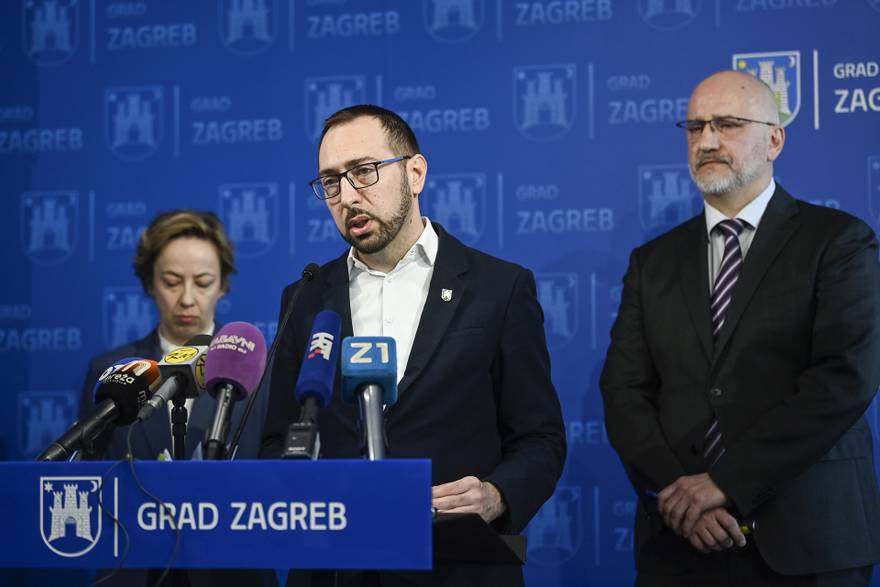 Zagreb: Konferencija za medije na temu financijskog oporavka Zagrebačkog holdinga