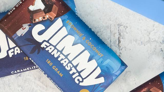 Jimmy Fantastic ima novu ljetnu kombinaciju – brownie i kokos