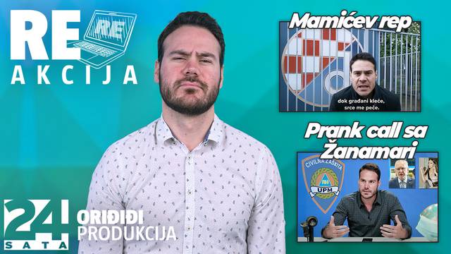 Danko Ažić reagirao na dva najsmješnija videa: 'Zanima me što bi Mamić rekao na pjesmu'