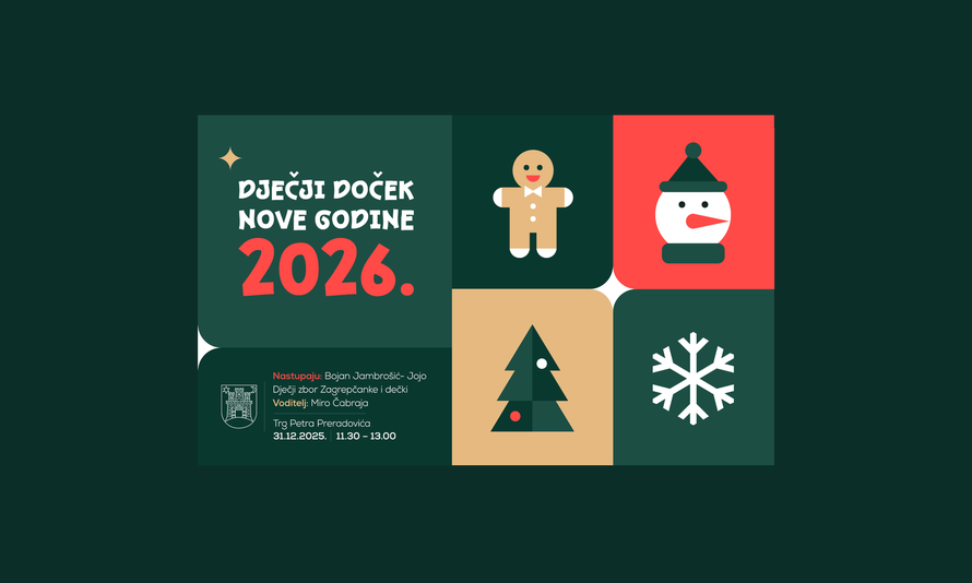 Ovo je plan dočeka na Trgu u Zagrebu. Evo tko sve nastupa!