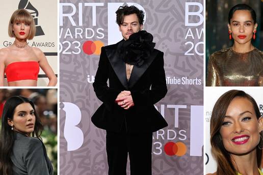 FOTO Djevojke diljem svijeta luduju za njime, a evo koje je ljepotice ljubio Harry Styles