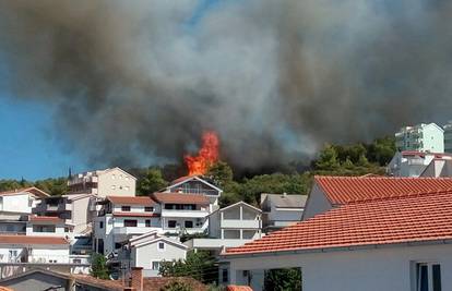 Požar na Čiovu izazvao je 42-godišnjak koji je vario ogradu