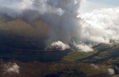 Erupcija vulkana na otočju Glapagos ugrozila životinje