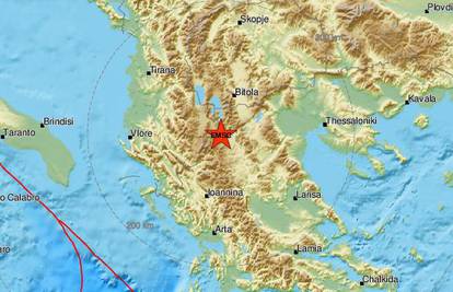 Sjever Grčke pogodio je novi snažan potres od 5,2 Richtera