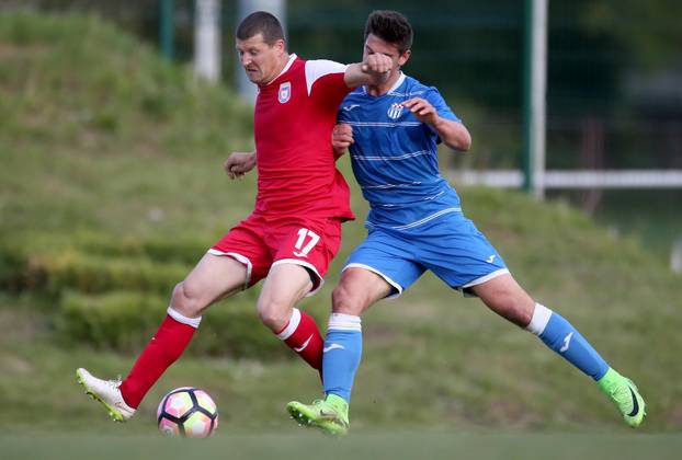 Zagreb: Druga HNL, 29. kolo, NK Rudeš - NK Novigrad