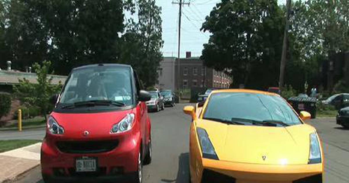 Mustang vs Lamborghini