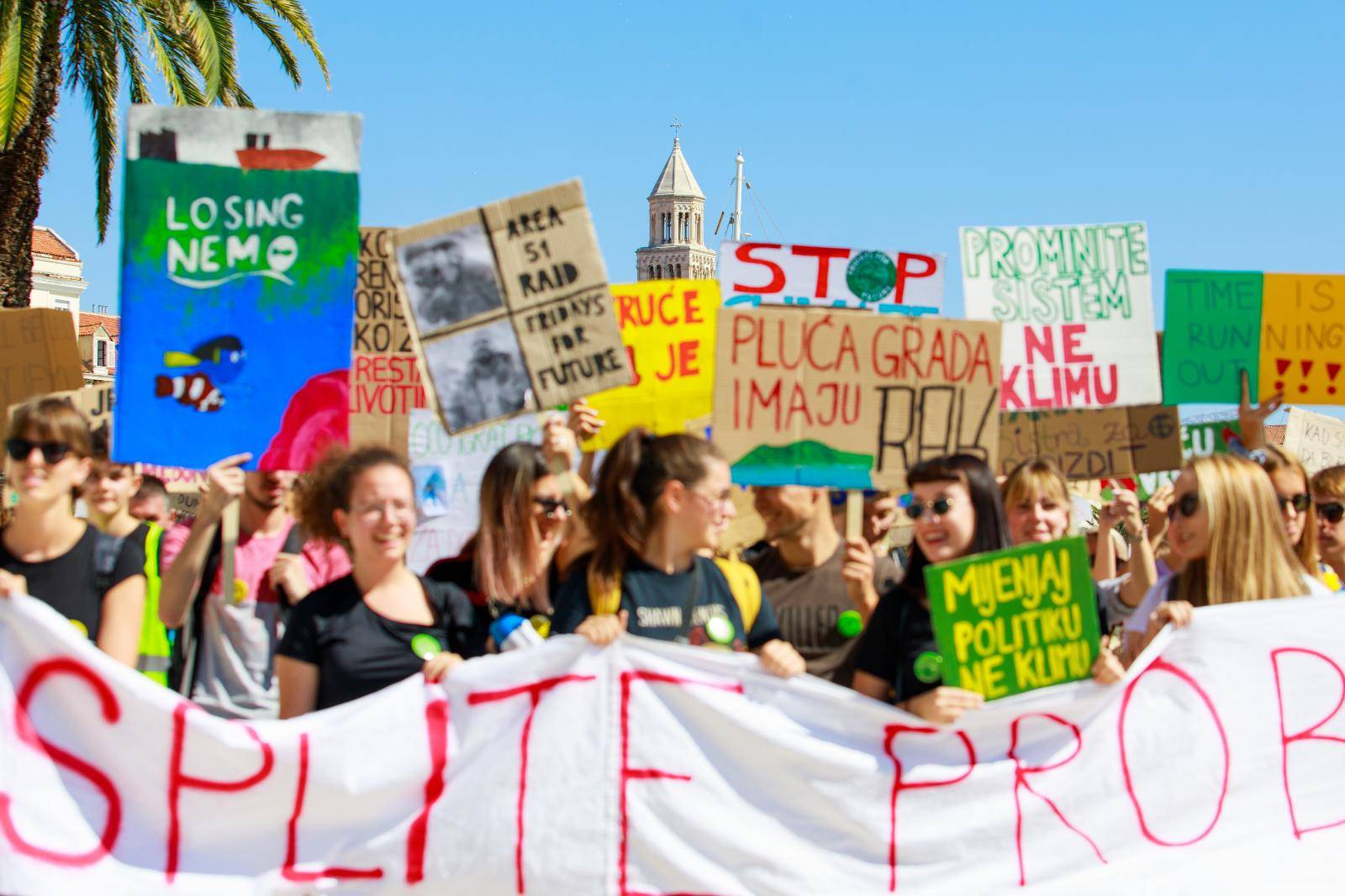 Split: Globalni prosvjed za klimu