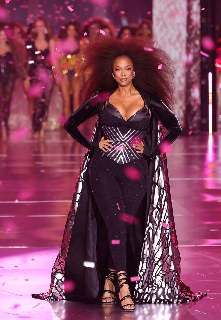 The 2024 Victoria’s Secret Fashion Show in New York City