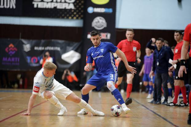 Rijeka: Uzvratna utakmica finala Hrvatskog malonogometnog kupa, HMNK Rijeka - Futsal Dinamo