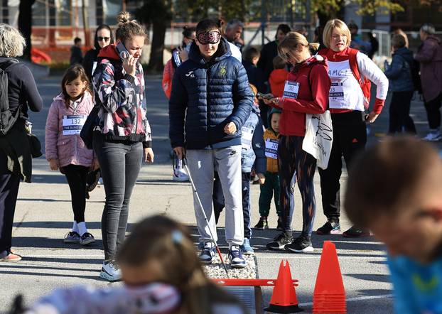 Samobor: Humanitarni projekt "The Blind Run 5" u sklopu obilježavanja svjetskog dana slijepih i slabovidnih osoba