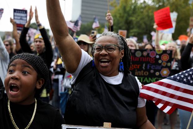 "No Kings" nationwide protests