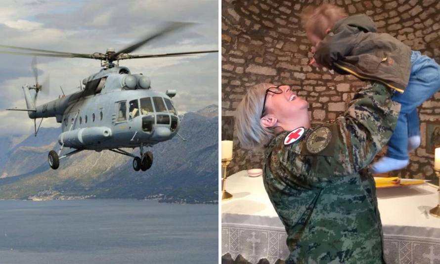 Heroji s neba: Spašavala malog Brunu, a sad mu je krsna kuma