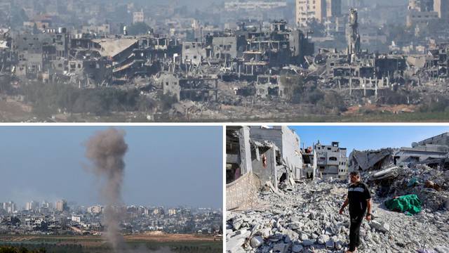 VIDEO Eksplozije ne prestaju u Gazi. Nova faza ofenzive vojske Izraela: Na meti tuneli Hamasa