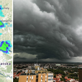 Pogledajte nevrijeme koje stiže na sjever Hrvatske: Radarske slike ukazuju na superćelije!