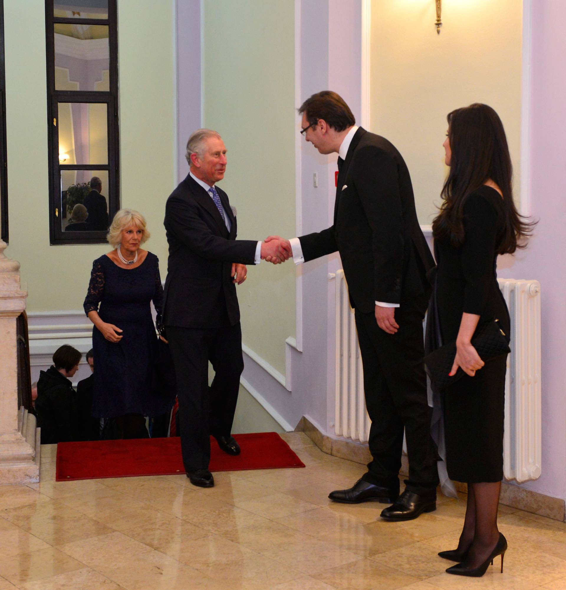 Princ Charles i vojvotkinja Camilla posjetili su Srbiju