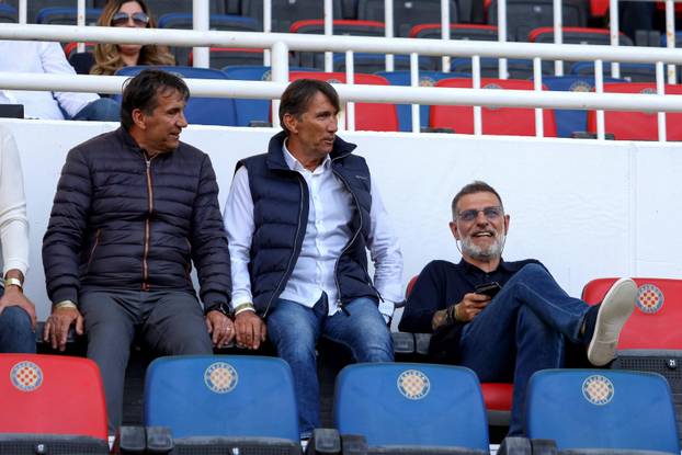 Poznati na susretu Hajduka i Rijeke na Poljudu