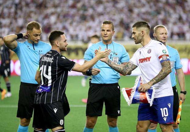 Susret Hajduka i PAOK-a u 3. pretkolu Konferencijske lige