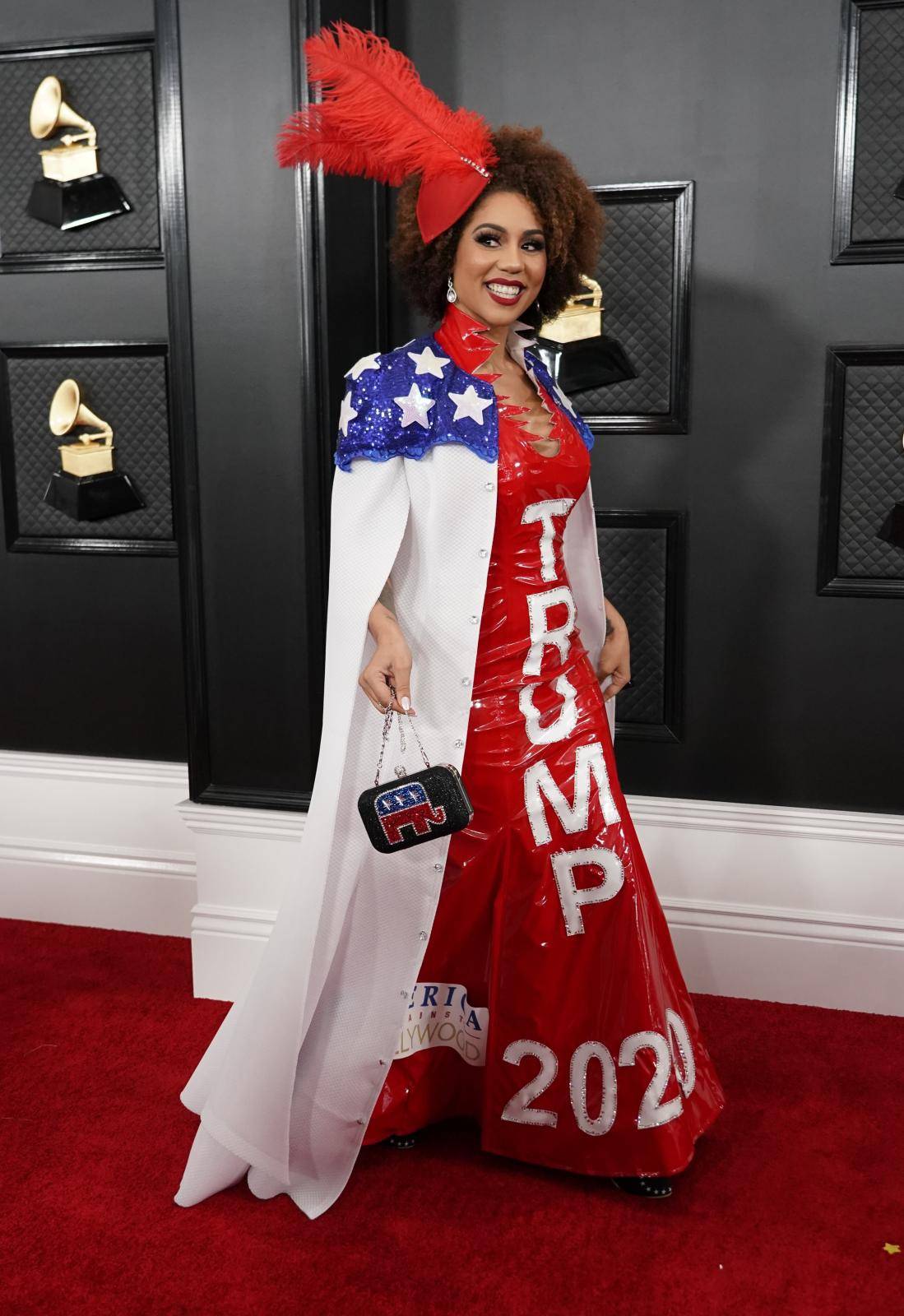 62nd Grammy Awards – Arrivals – Los Angeles, California, U.S., January 26, 2020 - Joy Villa