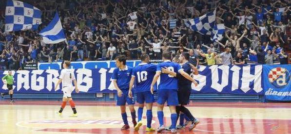 Futsal Dinamo na Split Tommy,  Novo Vrijeme protiv Nacionala
