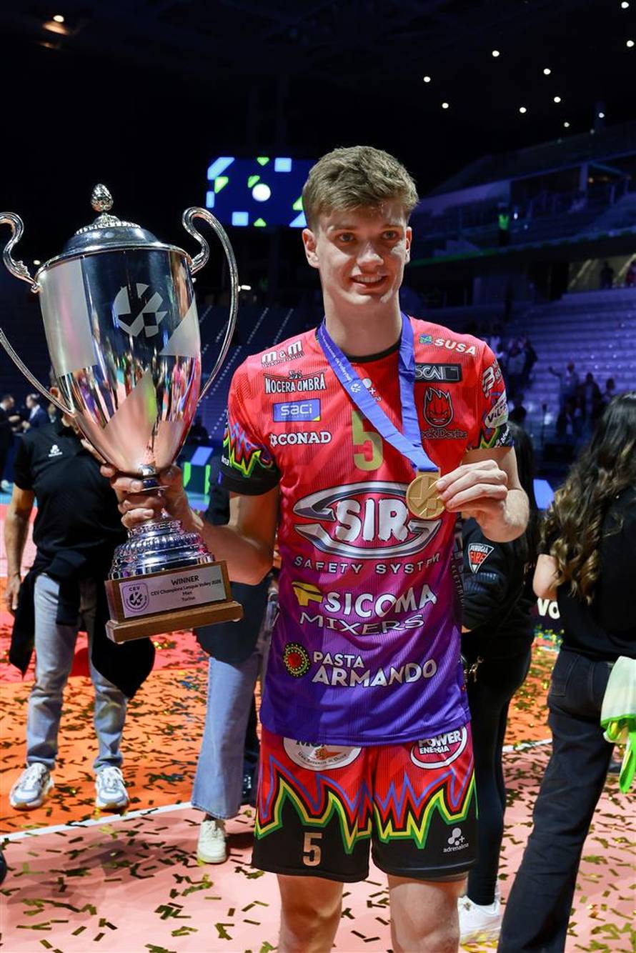 Hrvat osvojio Ligu prvaka s talijanskim 'dream teamom'