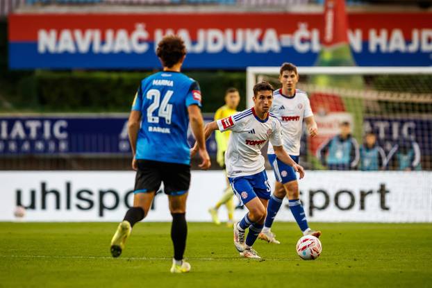 Hajduk i Vara&zcaron;din sastali se u 15. kolu SuperSport HNL-a