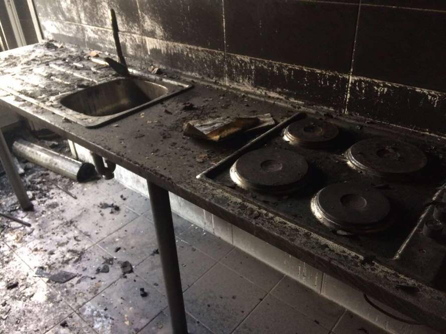 Požar na Cvjetnom: 'Uspaničio sam se, svi su vikali i bježali'