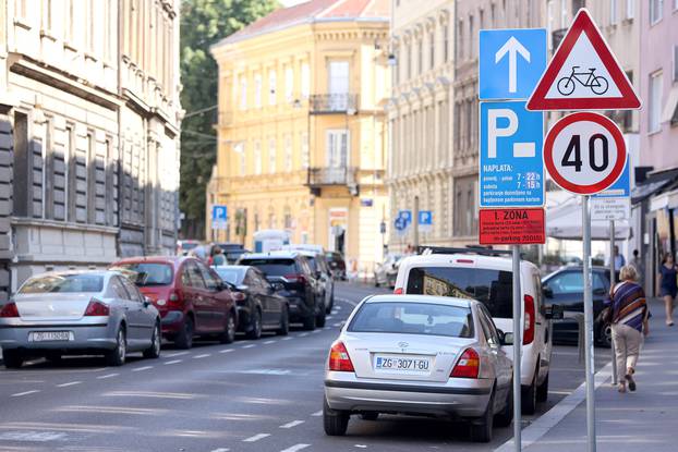 Zagreb: Od 1. rujna novi sustav naplate parkiranja, neki će parkiranje plaćati više puta