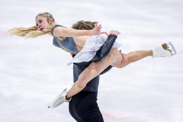 56. Zlatna pirueta Zagreba 2024., finale plesnih parova, slobodni ples
