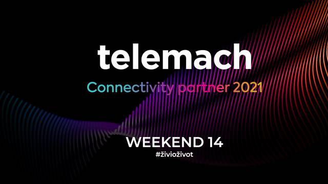 Telemach Hrvatska tehnološki partner Weekend Media Festivala