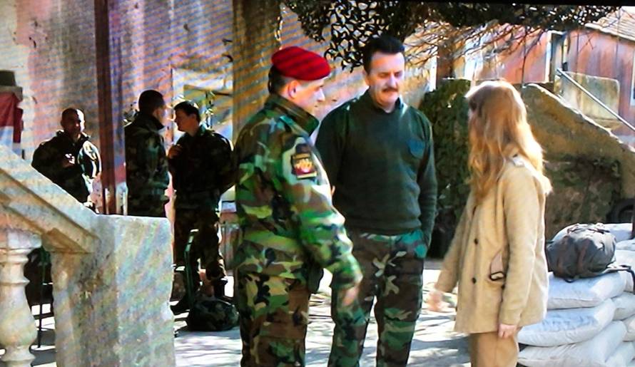 Novi gaf: Janjić je 1993. nosila retro ruksak brenda iz 2009...