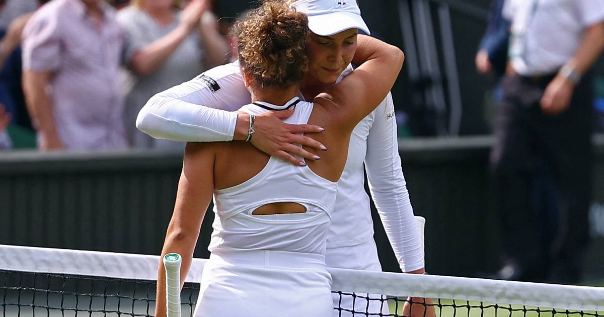 Donna and Paolini played the longest semifinal women’s match ever at Wimbledon: Here’s the earnings