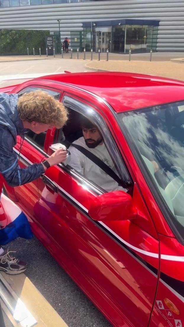 FOTO Što voze 'vatreni'? Modrić i Perišić vole Bentley, Gvardiol u limenom ljubimcu od 25 godina