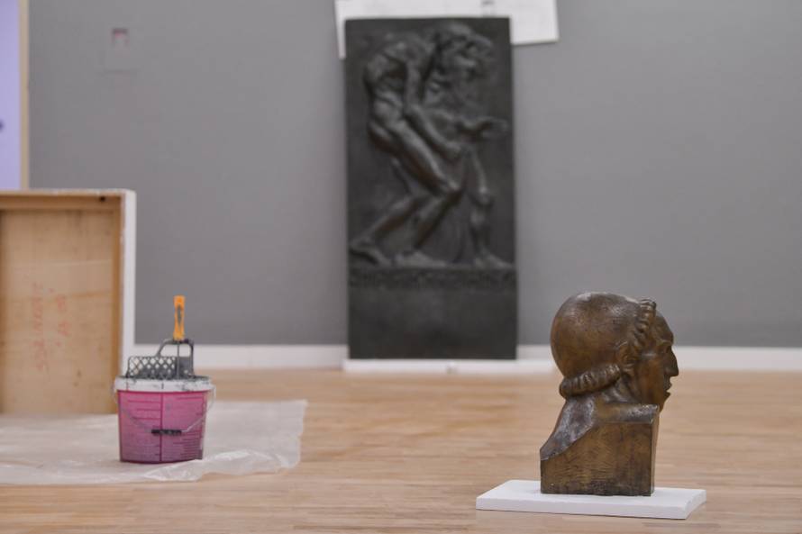 Zagreb: Pripremanje postava velike retrospektive Ivana Meštrovića