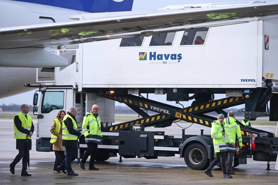 U Hrvatsku je na liječenje i rehabilitaciju stigla peta skupina ranjenika iz Ukrajine