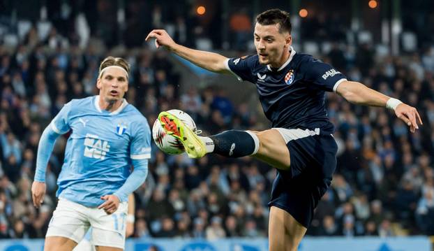 Susret Malmoa i Dinama u 3. kolu Europske lige