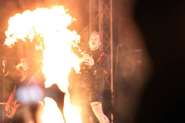 Varaždin: Koncert Baby Lasagne na Špancirfestu