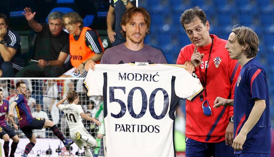 Oda hrvatskom velemajstoru! Mourinho, Rakitić, Bilić... Evo kako su se naklonili Modriću